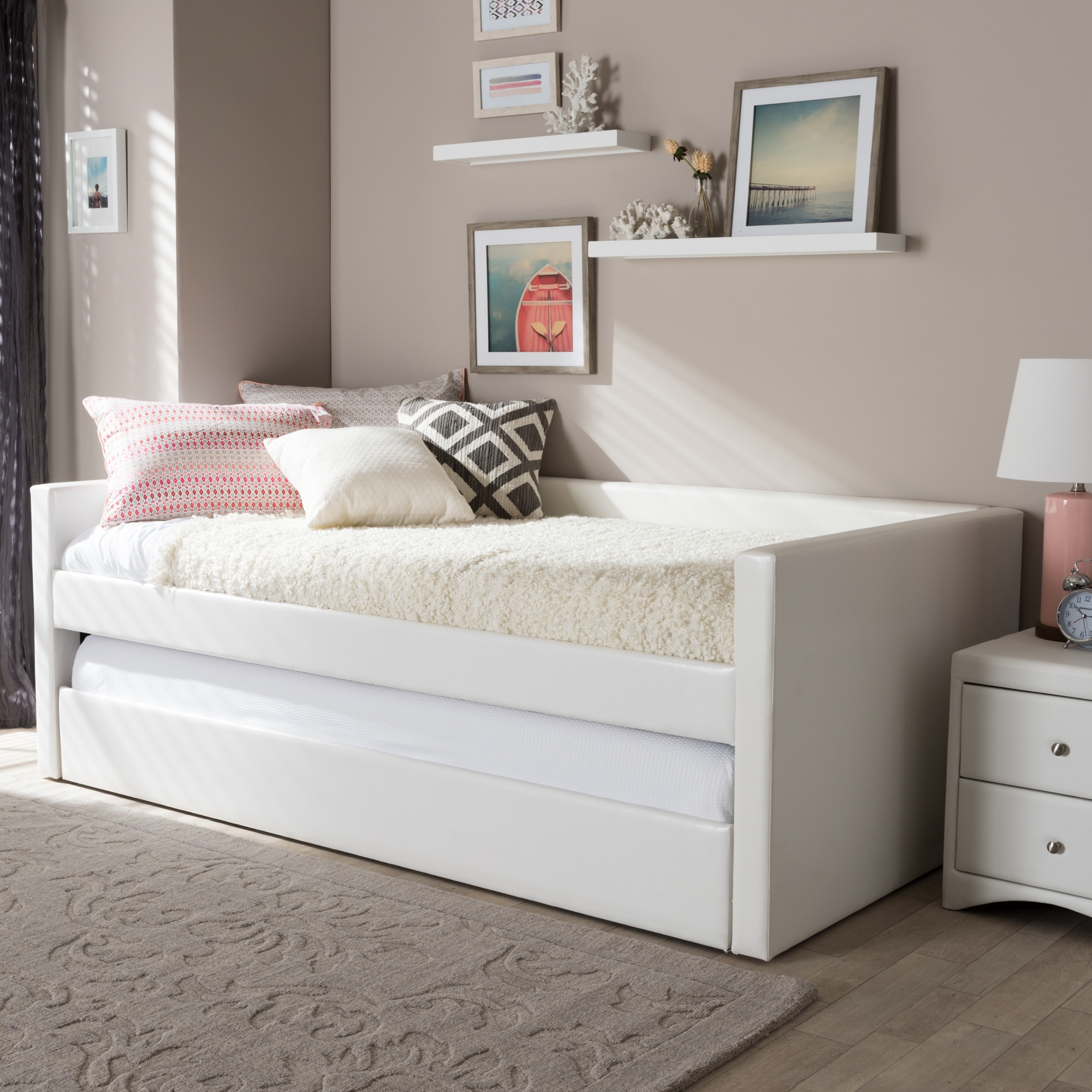 twin trundle bed